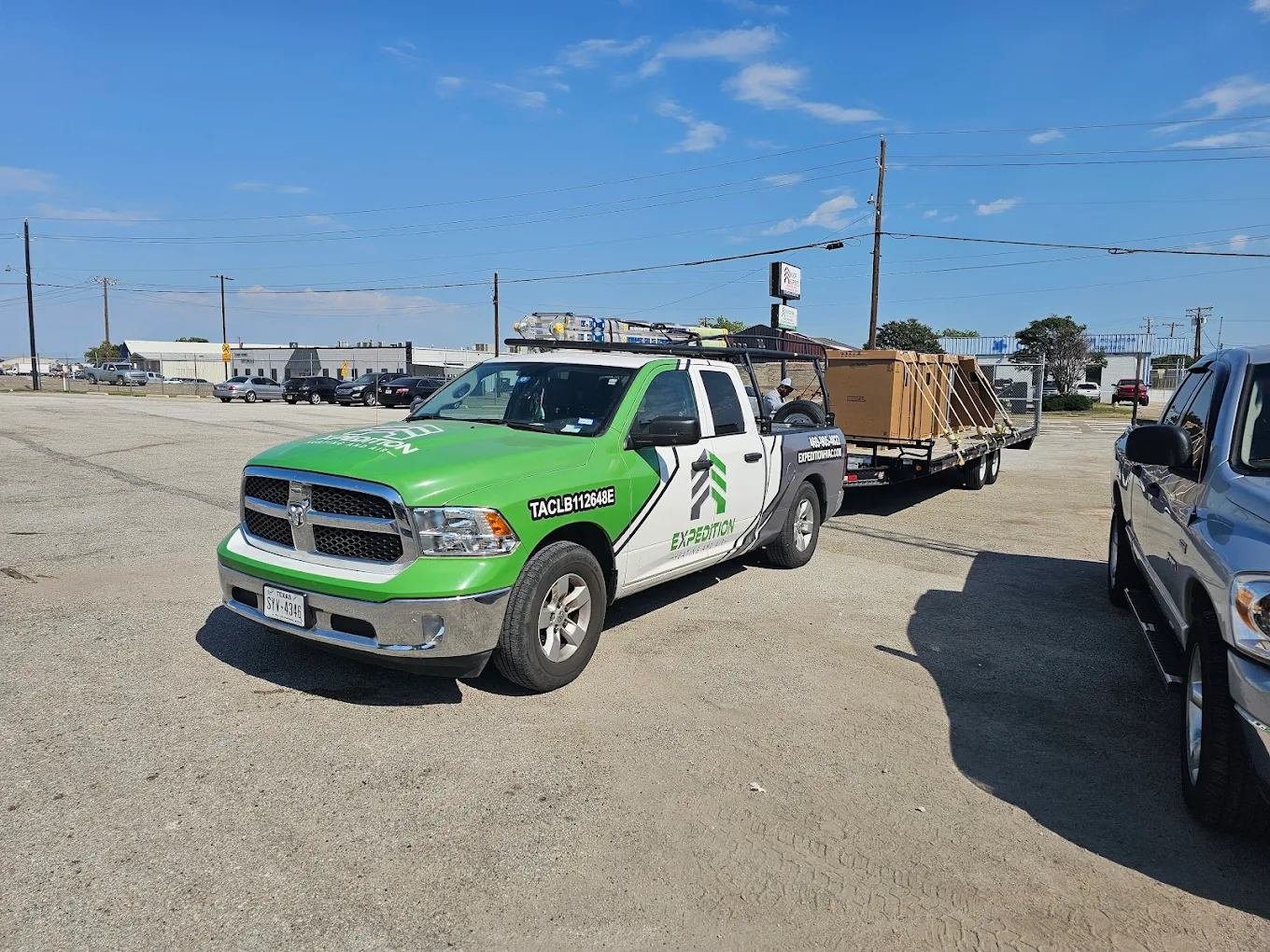 HVAC system replacement outdoor unit