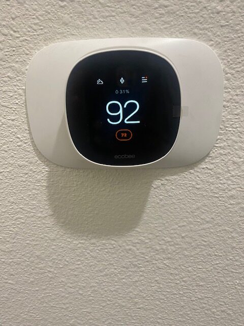 smart thermostat HVAC maintenance