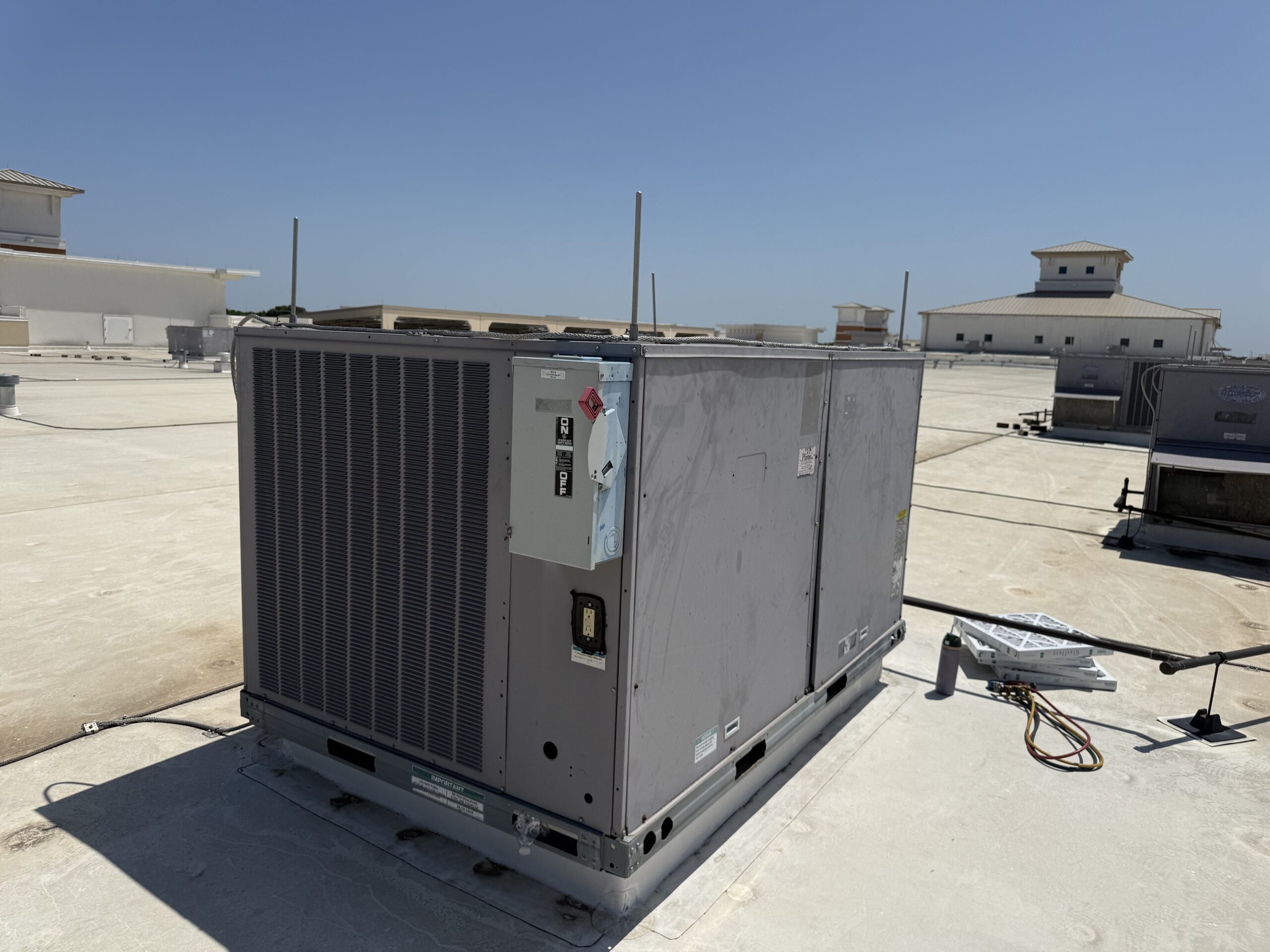 HVAC heating system