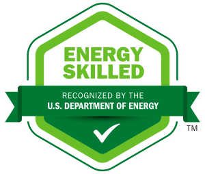 Energy Skilled - Recognized by the U.S. Department of Energy