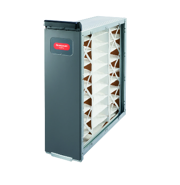 Honeywell F100 4-inch media air cleaner filter unit